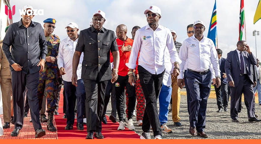 President Ruto Lands In Guinea Bissau For 3-Day State Visit